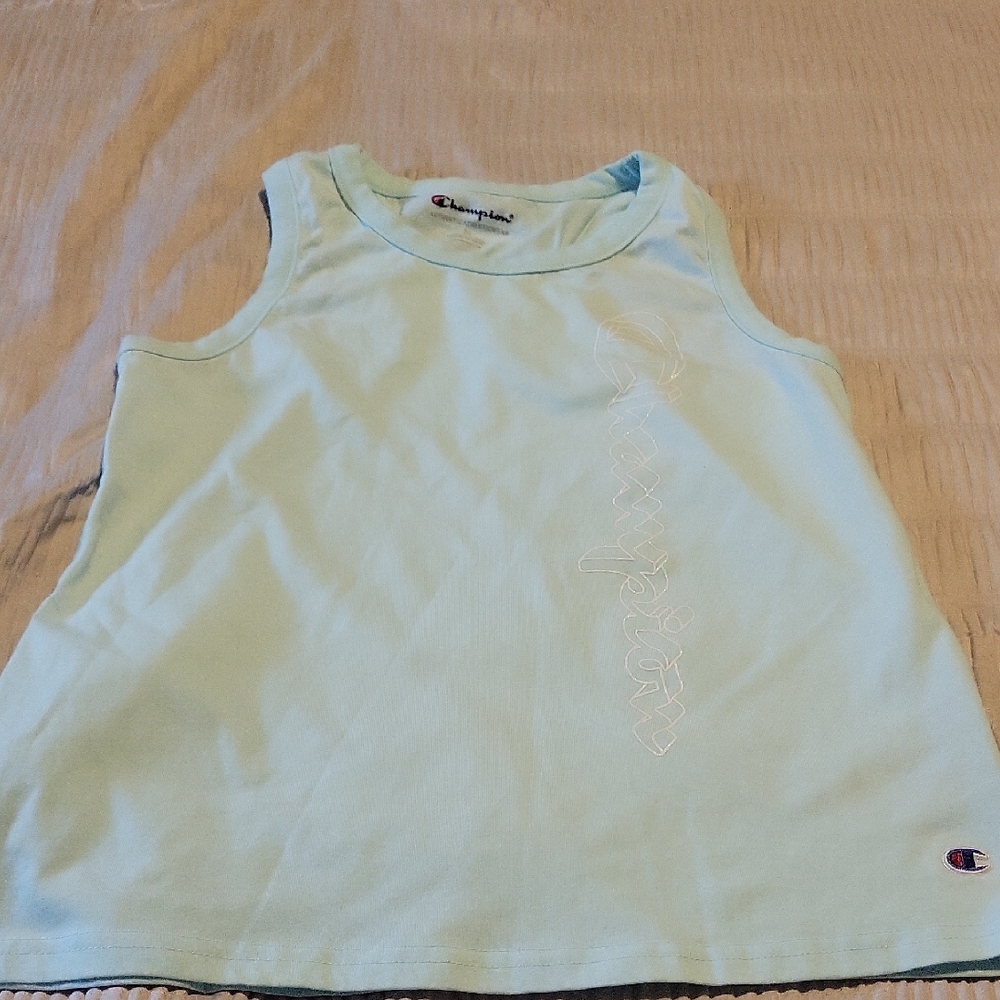 Champion Kids Tank Top - Soft Blue
